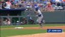 Dodgers' Mookie Betts crushes his ninth leadoff homer of the season to snatch an early lead over the Royals