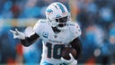 Dolphins' Tyreek Hill says he will 'break 2,000 yards next year'