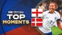 England vs. Denmark highlights: England's early goal stands as a winner