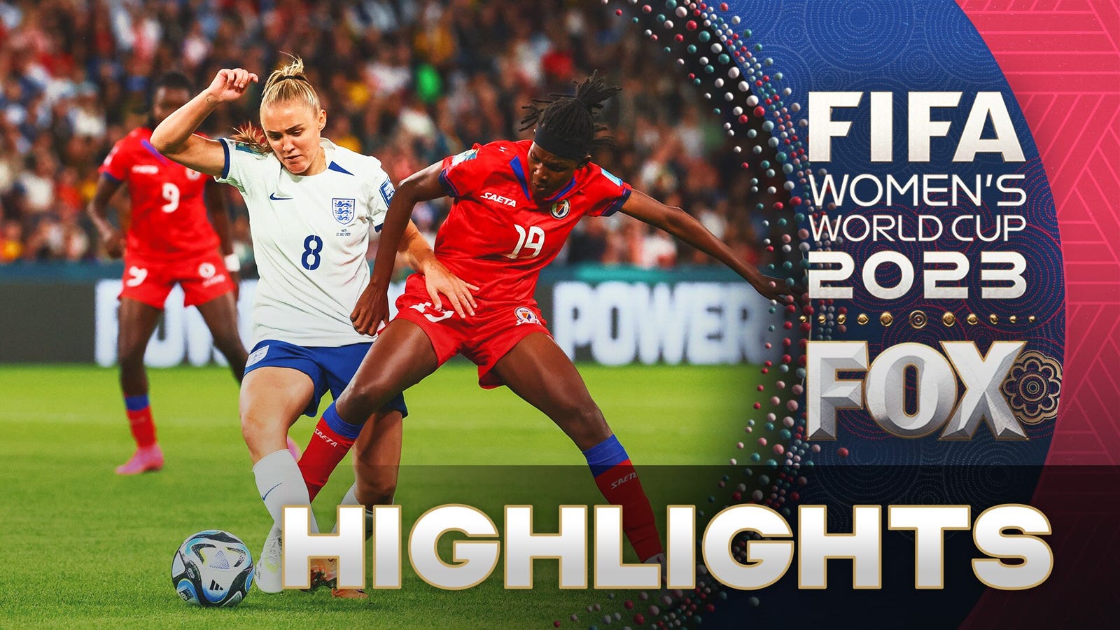 Highlights: England holds off Haiti