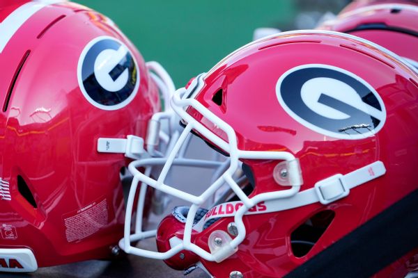Georgia LB cited for going 88 in 55 mph zone