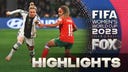 Germany vs. Morocco Highlights | 2023 FIFA Women's World Cup