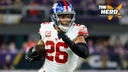 Giants' Xavier McKinney: Team won't be mad if Saquon doesn't come to camp | THE HERD