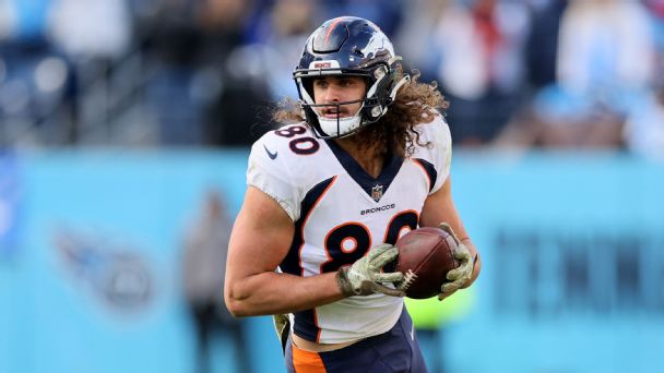 How Broncos tight end Greg Dulcich's skill set fits into Sean Payton's system