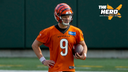 How concerned should Bengals be about Joe Burrow's calf injury? | THE HERD