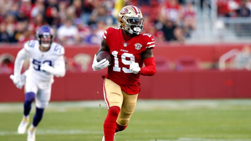 How should you value the 49ers' pass-catchers in fantasy?