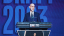 In Las Vegas, NBA Commissioner Adam Silver discusses keeping eye on gambling