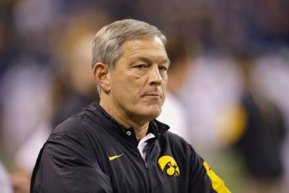 Iowa's Ferentz unsure of gambling probe outcome