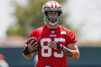 Is it time for 49ers to give George Kittle a breather?