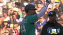 J.P. Crawford and Julio Rodriguez both hit RBI singles to extend the Mariners' lead over the Rays