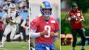 Jalen Hurts, Dak Prescott, Matthew Stafford highlight Acho's Top 5 NFC QBs | SPEAK