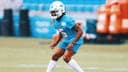 Jalen Ramsey carted off field at Dolphins practice with apparent knee injury