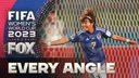 Japan's Hinata Miyazawa goes SUPERSONIC and scores vs. Zambia | Every Angle