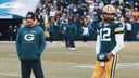 Jets' Aaron Rodgers snaps back at Broncos' Sean Payton, defends Nathaniel Hackett