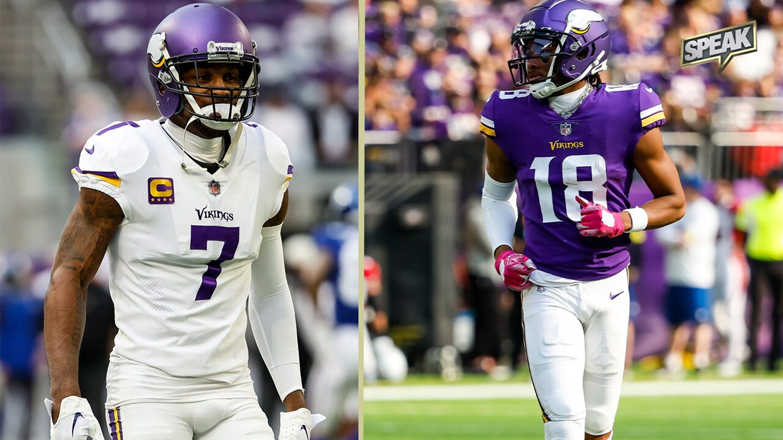 Vikings CB Patrick Peterson on Jefferson's growth as an elite WR