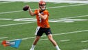 Joe Burrow to miss several weeks with calf injury | FIRST THINGS FIRST