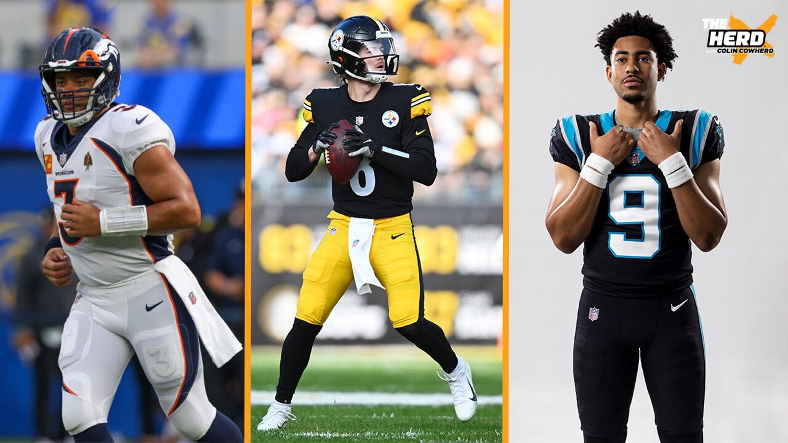 Steelers, Broncos, Panthers are Colin's new playoff teams in 2023