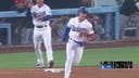 Jonny Deluca hits his first big league home run to give the Dodgers a 7-6 lead over the Pirates