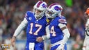 Josh Allen wants media to 'let it go' in regards to Stefon Diggs, Bills drama | THE HERD