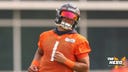 Justin Fields puts himself with Lamar, Michael Vick on his all-time Top 5 running QBs | THE HERD