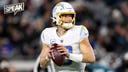 Justin Herbert, Chargers agree to 5-year, $262M contact extension | SPEAK