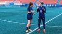 Kelley O'Hara fights back tears talking about Megan Rapinoe's final run