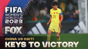 Keys to Victory for China vs. Haiti | World Cup NOW