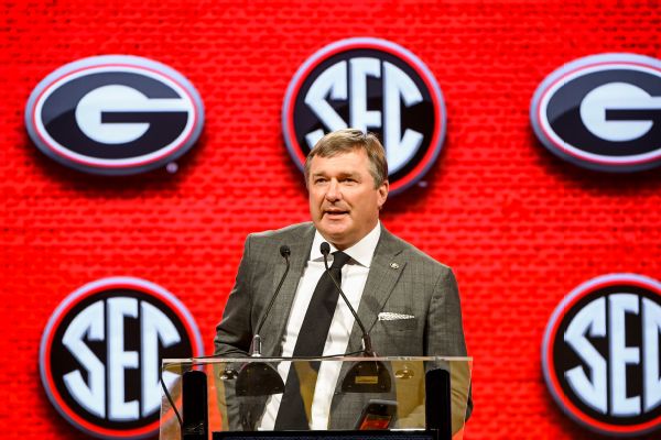 Kirby frets UGA 'complacency,' not a three-peat