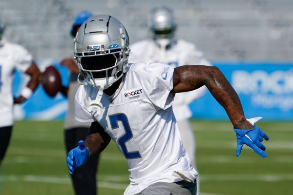 Lions' Gardner-Johnson (leg) 'seems to be OK'