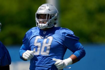 Lions OT Sewell placed in concussion protocol