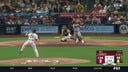 Luis Rengifo goes OPPO for a solo home run to cut the Angels' deficit against the Padres