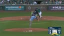 Mariners' Teoscar Hernández hits a two-run double to provide insurance runs against the Rays