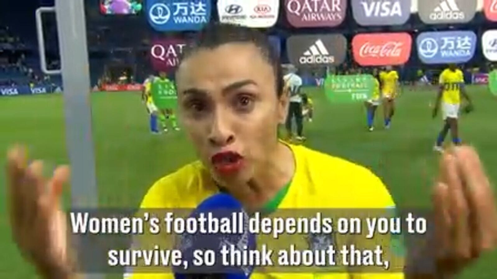 Marta's Speech For Next Generation: No. 25 | Most Memorable Moments in Women's World Cup History