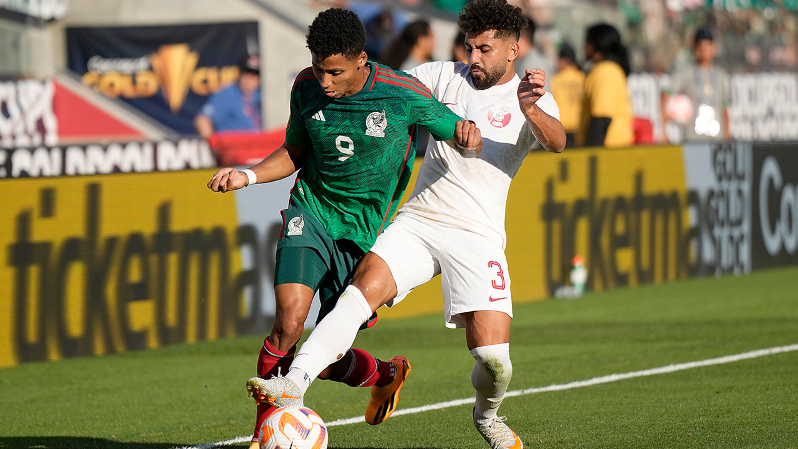 Mexico vs. Qatar Highlights | CONCACAF Gold Cup