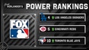 MLB Power Rankings: Are surging Dodgers, Reds real contenders?