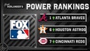 MLB Power Rankings: Braves overtake Rays at No. 1