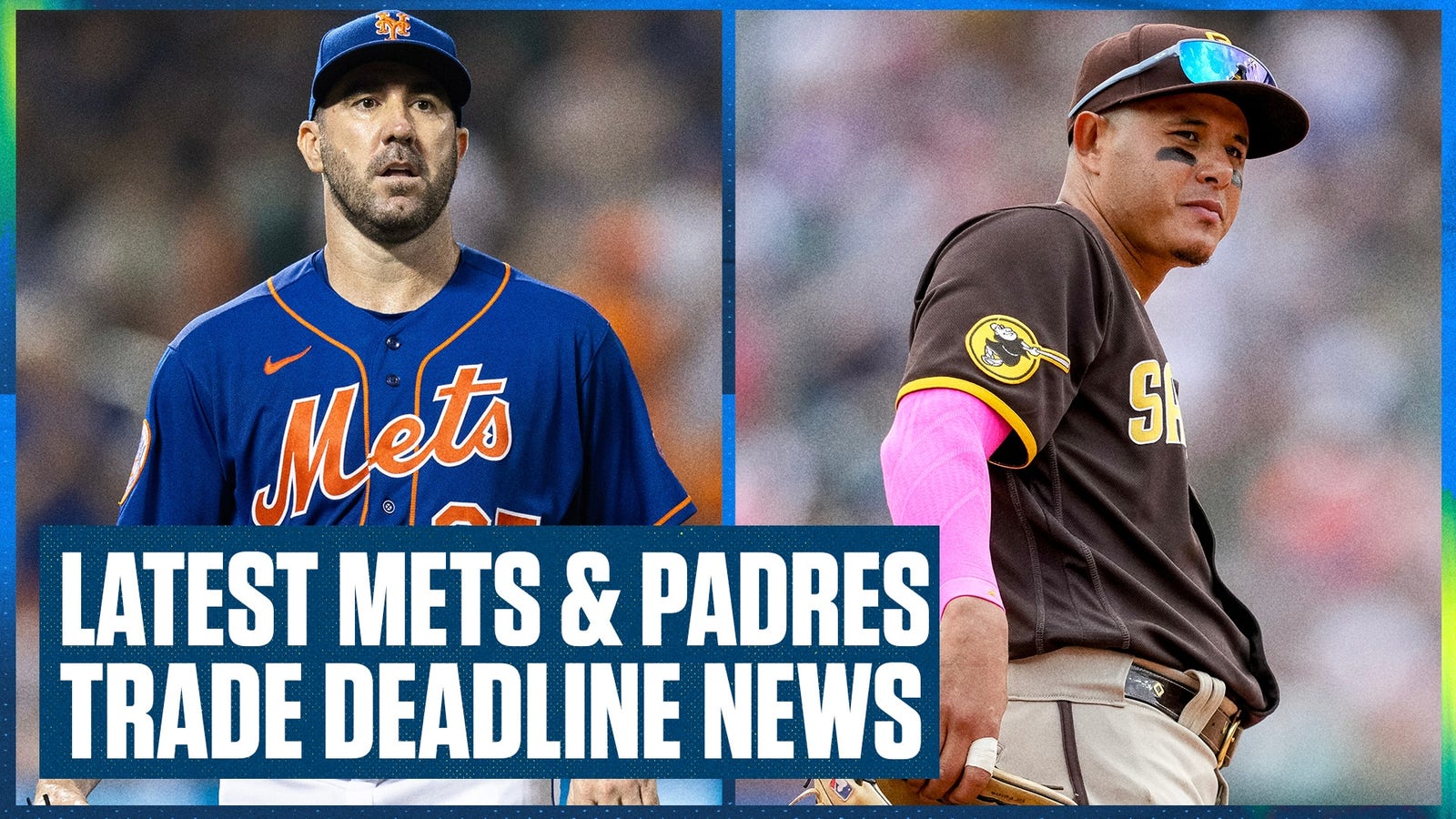 Ken Rosenthal on the latest trade deadline rumors on the Mets, Padres