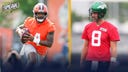 More pressure: Browns QB Deshaun Watson or Jets' Aaron Rodgers? | SPEAK