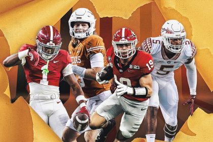 New 2024 NFL mock draft: Reid's debut predictions for all 32 first-round picks