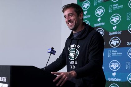 New York Jets training camp preview: Is Aaron Rodgers the savior?