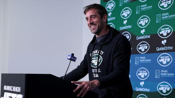 New York Jets training camp preview: Is Aaron Rodgers the savior?