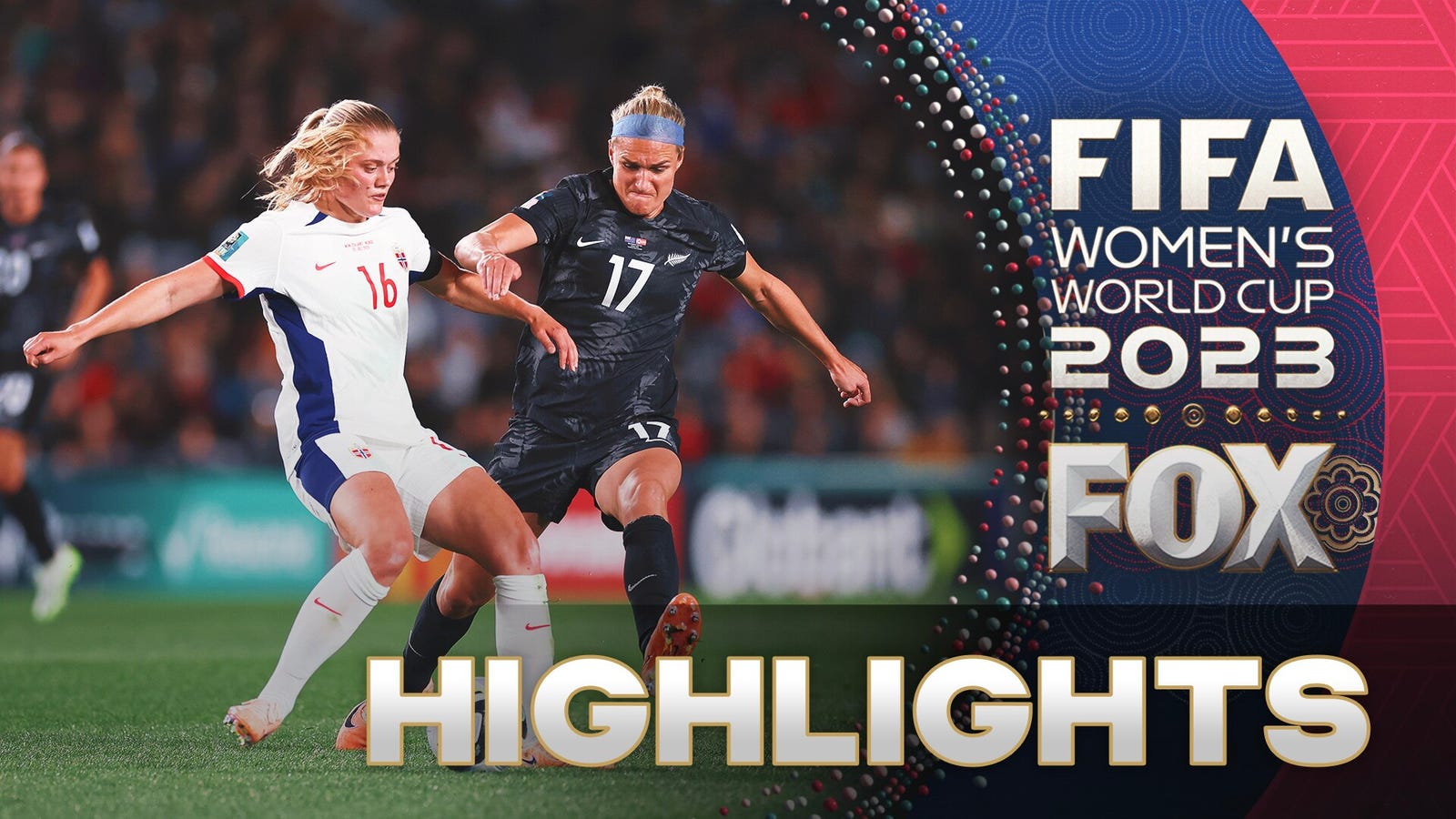 New Zealand vs. Norway highlights