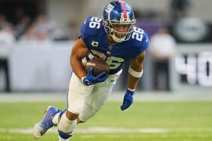 No long-term deals for Jacobs, Barkley: What happens now, and which RBs are watching closely?