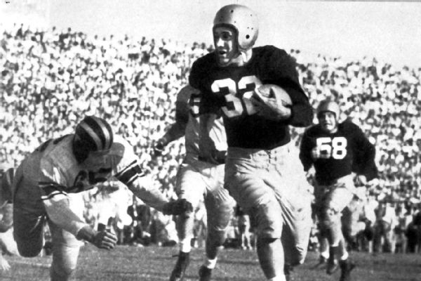 Notre Dame legend, Bears QB Lujack dies at 98