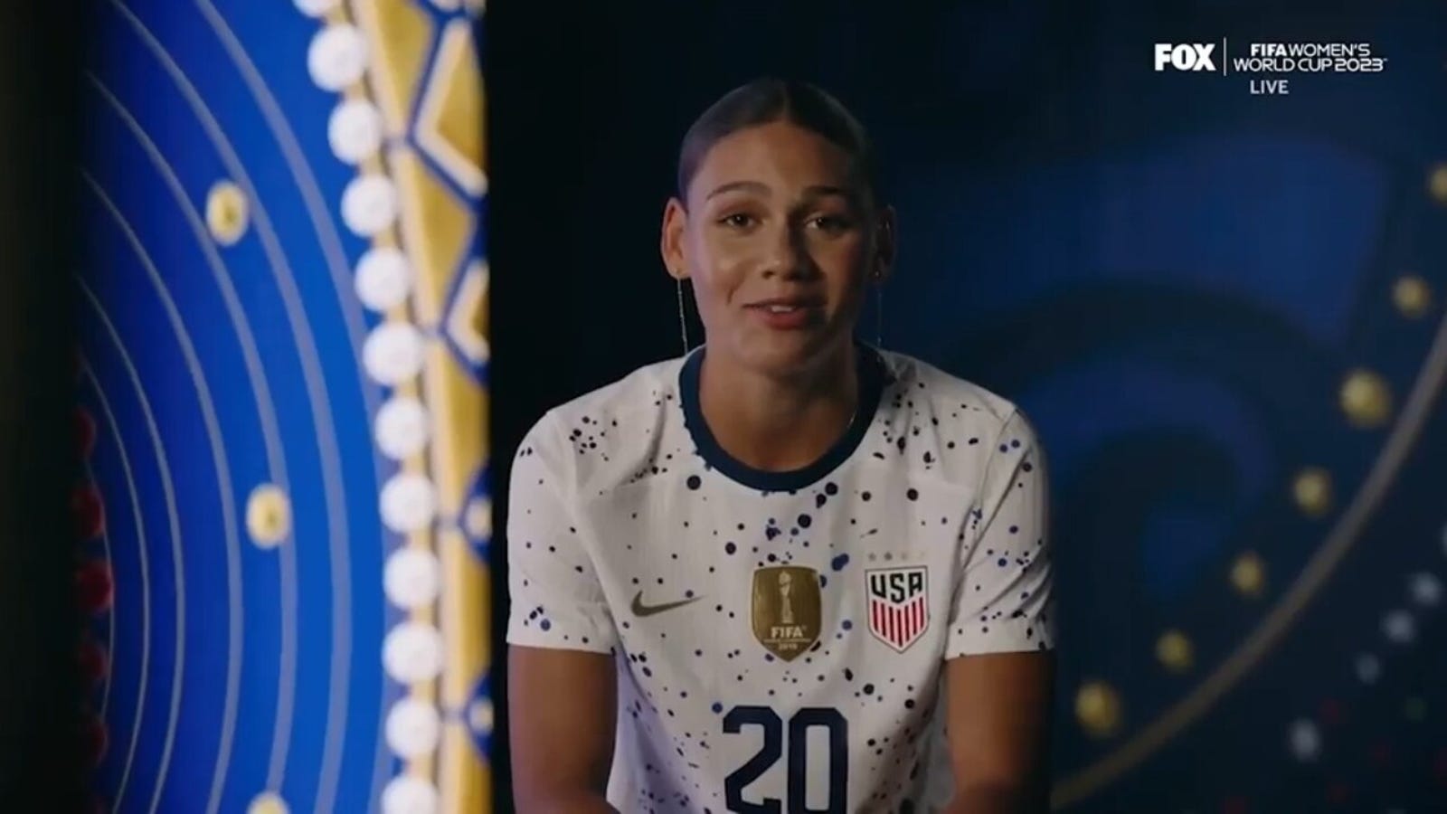 'The dream now still is to win a title' - Sophia Smith, Trinity Rodman and Alyssa Thompson on USWNT's mission to win the World Cup