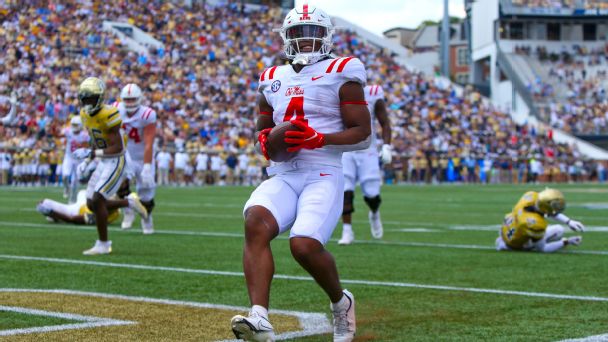 Ole Miss' Quinshon Judkins bought a Mercedes from Nick Saban's dealership