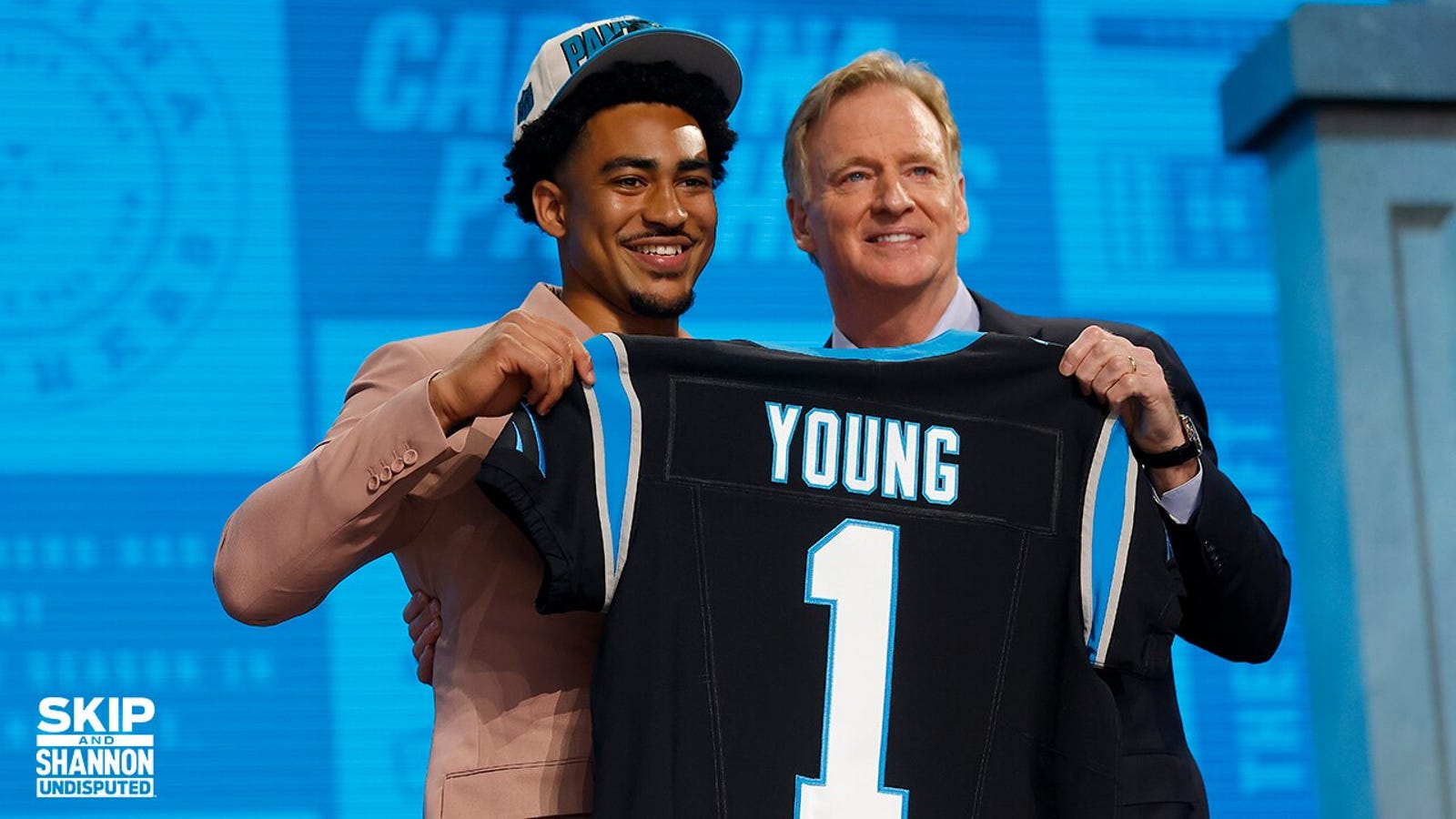 Panthers select QB Bryce Young first overall in 2023 NFL Draft