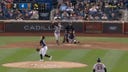 Patrick Bailey CRUSHES a go-ahead, three-run homer to give the Giants the lead over the Mets