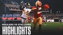 Pittsburgh Maulers vs Birmingham Stallions Highlights | USFL Championship