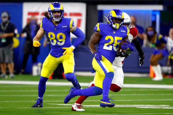 Rams RB Michel retires from NFL after 5 seasons